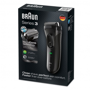 Braun Series 3 3000s elektromos borotva